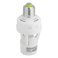 thumbnail image 3 of Portalámparas LED E27 con sensor de movimiento infrarrojo ajustable, CA 110-240 V, 3 of 14