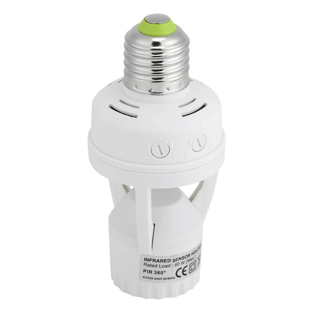 LED Bulb Holder E27 LED Lamp Bulb Sensor LED Socket Infrared Sensor LED Socket Superior Craftsmanship