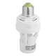 thumbnail image 3 of Portalámparas LED E27 con sensor de movimiento infrarrojo ajustable, CA 110-240 V, 3 of 14