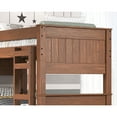 thumbnail image 7 of American Furniture Classics Pine Crafter Stackable Twin/Twin Bunk Bed in Mah, 7 of 7