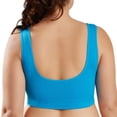 thumbnail image 4 of Womens 3 Pack - Wireless Bra for Women, Solid Color Seamless Bra,Womens Sports Bras, Yoga Comfort Seamless Stretchy Sports Bra D 3XL, 4 of 7