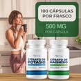 thumbnail image 2 of NAIMA Kit Citrato de Magnesio y Citrato de Potasio, 100 Cápsulas por Frasco | Suplemento Alimenticio | Ingredientes Naturales | Puro, Alta Absorción | Energía y Bienestar General | Sin Aditivos, 2 of 4