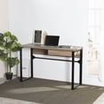 thumbnail image 2 of Homylin Bureau d'Ordinateur Rectangulaire 47.2“ avec 1 Tiroir, 2 of 8