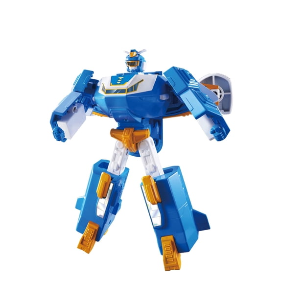 Super Wings Mini World Aircraft Robot