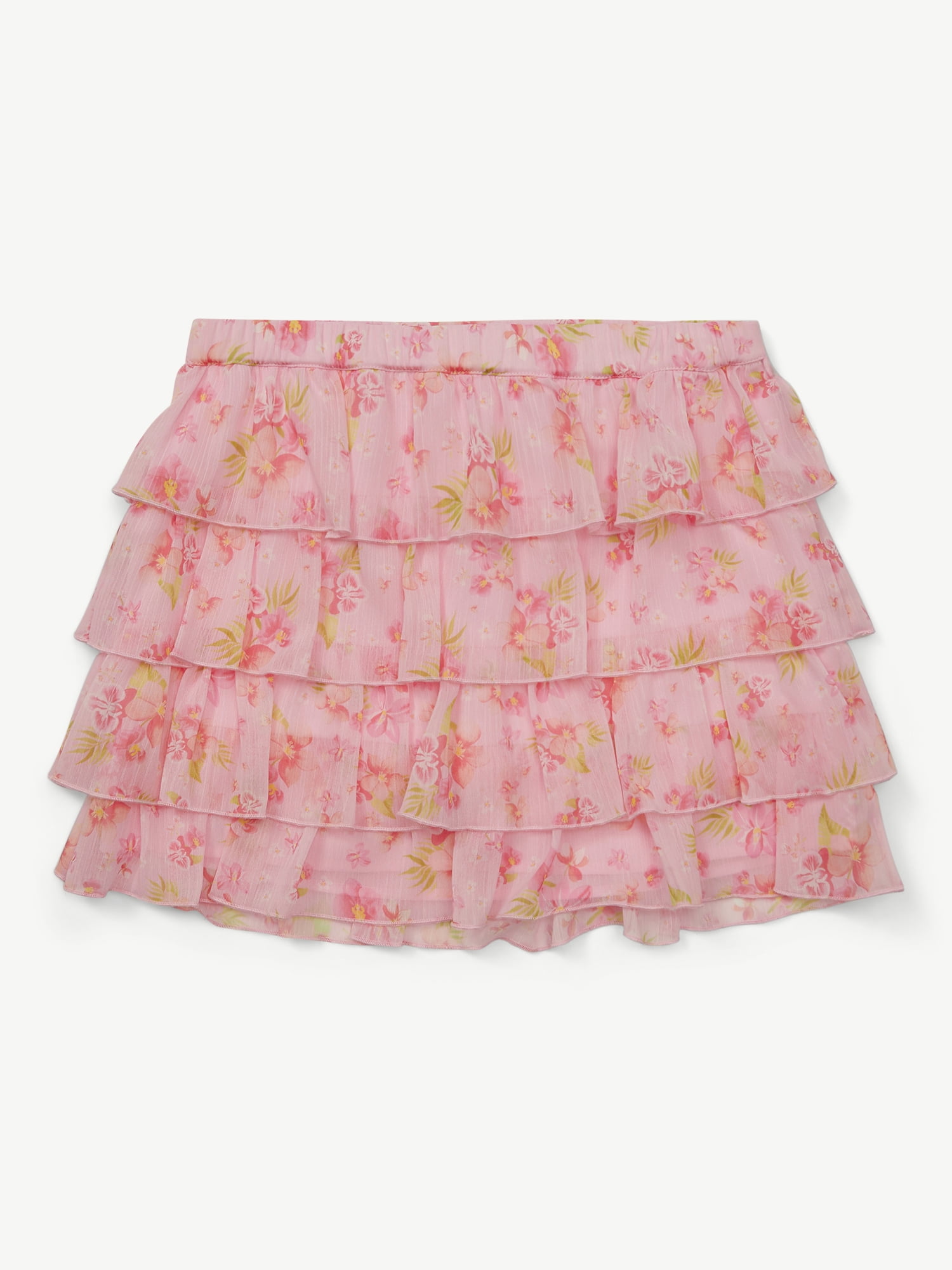 Justice Girls Ruffle Skirt, Sizes XS - XLP