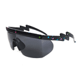 thumbnail image 2 of Gafas de sol de moda con forma de rayo para hombres y mujeres, gafas de sol de montura grande para deportes al aire libre, 2 of 5