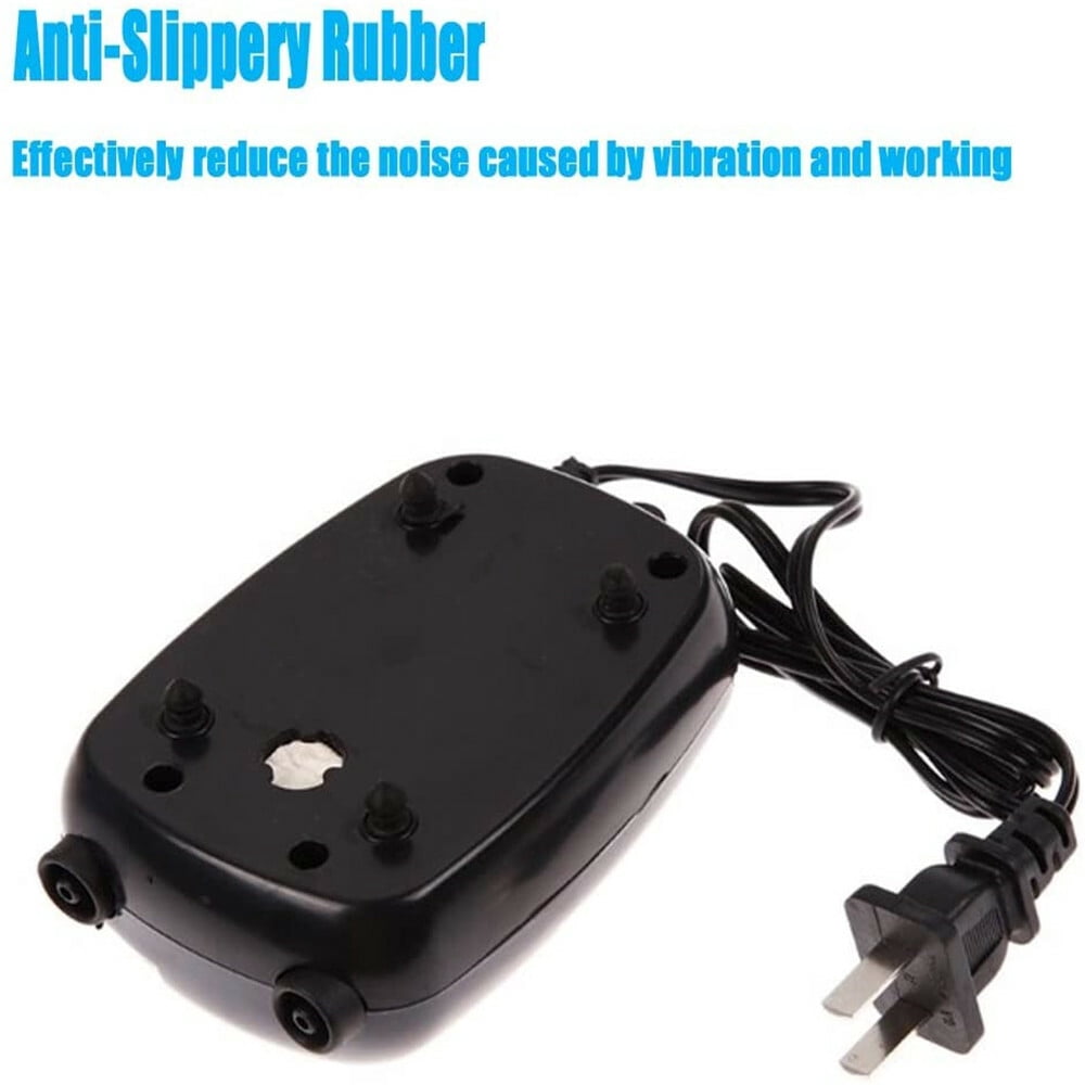 Mascarry 300 Gallon Adjustable Silent Air Pump for Large Aquarium Fish Tank