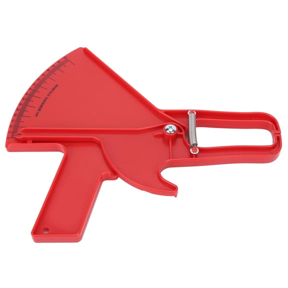 Kozecal Body Fat Caliper, Skinfold Caliper Easy To Read For Home
