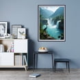 thumbnail image 7 of Diamond Art Kits for Adults - 5d Majestic Waterfall Serene Landscape Bird Diamond Painting for Adults, Diamond Art for Adults Beginners, Diamond Painting Kits for Adults for Home Wall Decor, 7 of 7