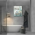thumbnail image 3 of Farmhouse Bathroom Wall Art Decor Rustic Flower and Butterfly Bathroom Pictures Canvas Print Framed Artwork Country Bathroom Decor Wall Art Soak Relax Unwind Wall Art for Bathroom 12"x16", 3 of 6