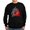 Black, variant on CafePress - Dragon74light Sweatshirt (Dark) - Classic Crew Neck Sweatshirt