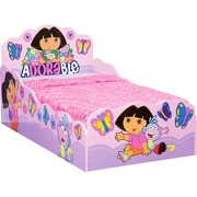 Dora the Explorer Wooden Bed