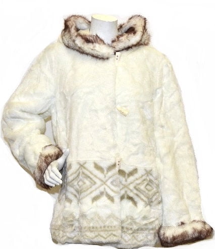 Scenic Faux Fur Jacket 