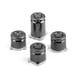 thumbnail image 1 of De Bots De De Aluminio De 4 Piezas Para Corodor Negro, 1 of 5