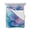 Multicolor, variant on Blue Purple Pink Floral Marble Queen Size Down Alternative Comforter,Lightweight Comforter Quilt Bedding Set with Pillow Shams Contemporary Abstract Art All Seasons Bed Comforter Duvet Insert 90"x96"