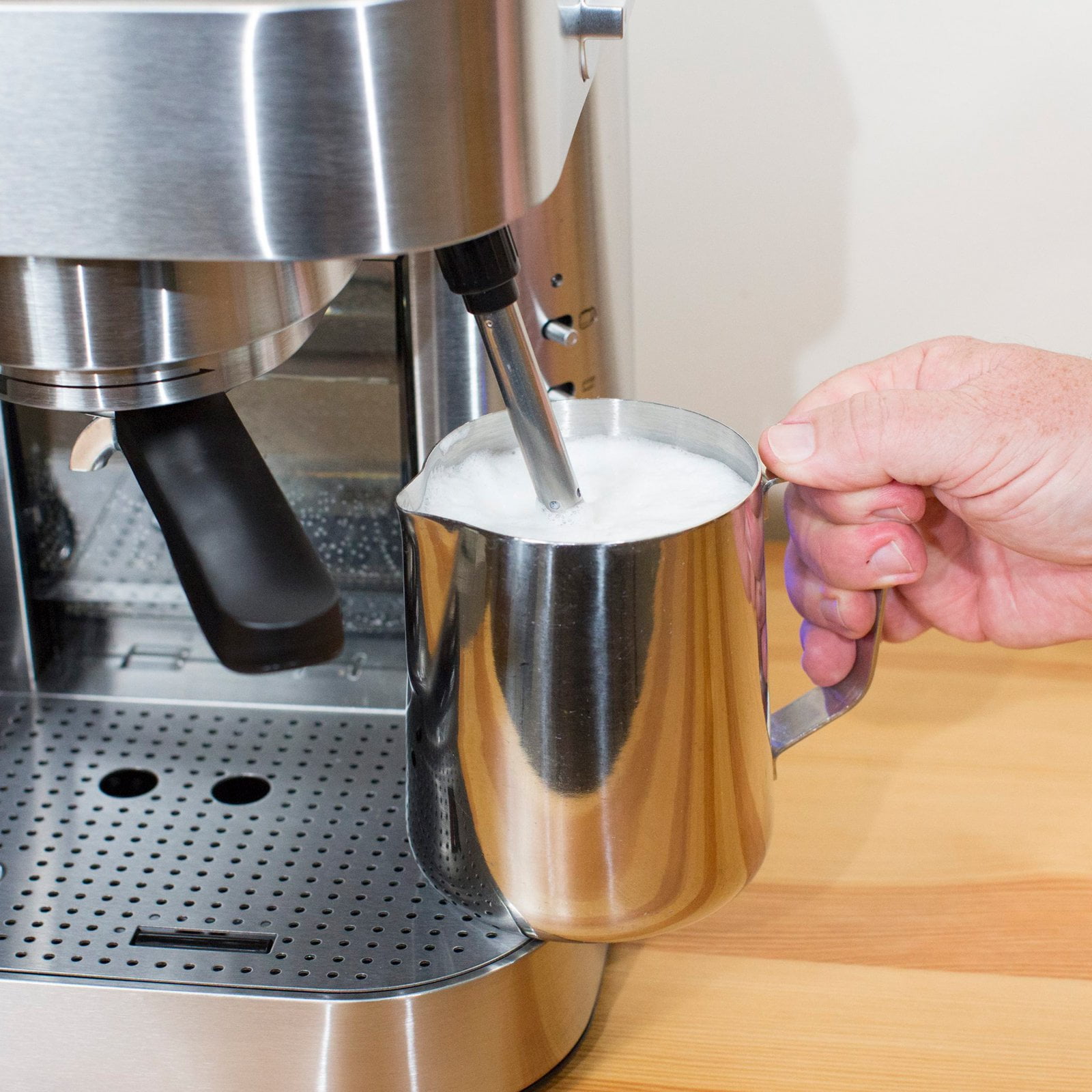 Espressione Stainless Steel Combination Espresso Machine & 10 Cup Drip  Coffee Maker