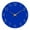 Blue, variant on Mozhitti Wall Clock 12 Inch Silent Non-Ticking Wall Clocks Battery Operated - Modern Simple Wooden Clock Decorative for Kitchen,Home,Bedrooms,Bathroom,Office,Living Room(Gray)