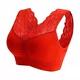 thumbnail image 1 of Ropa interior sin costuras, sexy, transpirable, sin tirantes, con encaje, sin aros, para niñas de entre 37,50 y 85,00 kg y más gorditas, 1 of 3