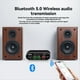 thumbnail image 4 of Tarjeta Sonido con Interfaz Audio USB Profesional, 2 Canales, 2 X 150 W, 4 Ω, TPA3325, Amplificador HiFi BT5.0 RAC para Mezclador Audio Estudio, Enchufe Estadounidense., 4 of 5