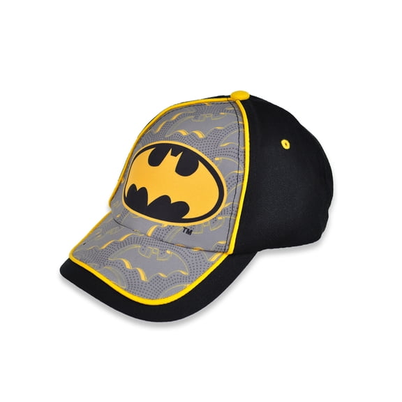 Baseball Cap - Batman - Black/Gray/Yellow