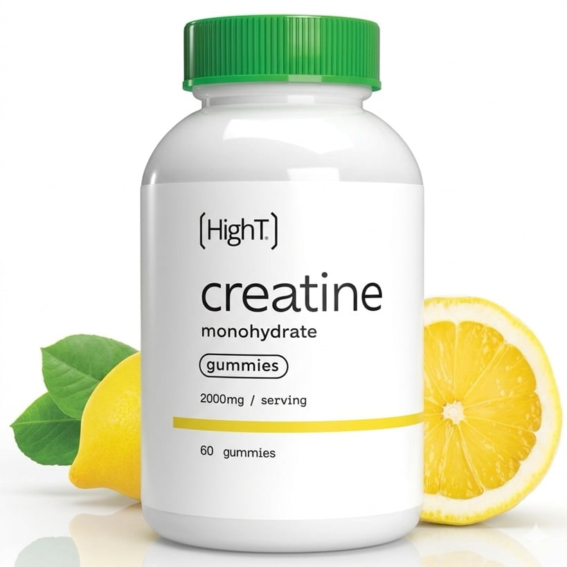 Creatine Gummies 60ct (Lemon Flavor)