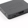thumbnail image 2 of Divisor 1 en 2 Sunnimix Amplificador de Señal 3D 1080P Para Monitor Dual Negro Splitter HDMI 1 en 3, 2 of 6