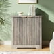 thumbnail image 3 of Buffet sideboard gabinete: moderno accent almacenamiento consola con fluted doors & adjustable estantes para dining room, sala de estar & hallway, 3 of 8