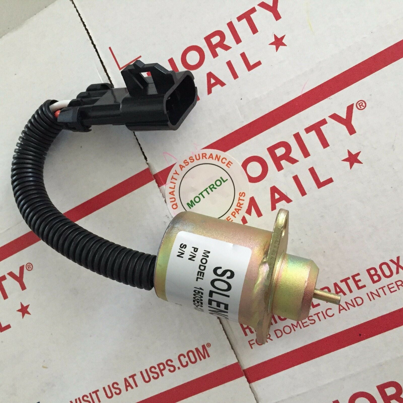 Fuel Shutoff Solenoid Valve for KUBOTA V1505 R90 R251523001