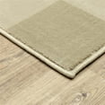 thumbnail image 2 of Oriental Weavers Georgia Area Rug 678A0 Casual Beige Plaid Blocks 1' 10" x 7' 6" Rectangle, 2 of 2