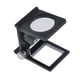 thumbnail image 5 of Mini Lupa Plegable de Tres Lupas LED, Lupa de Aleación de Zinc de 10 x 28 mm Con Lupa de Luces LED ESCALA, 5 of 7
