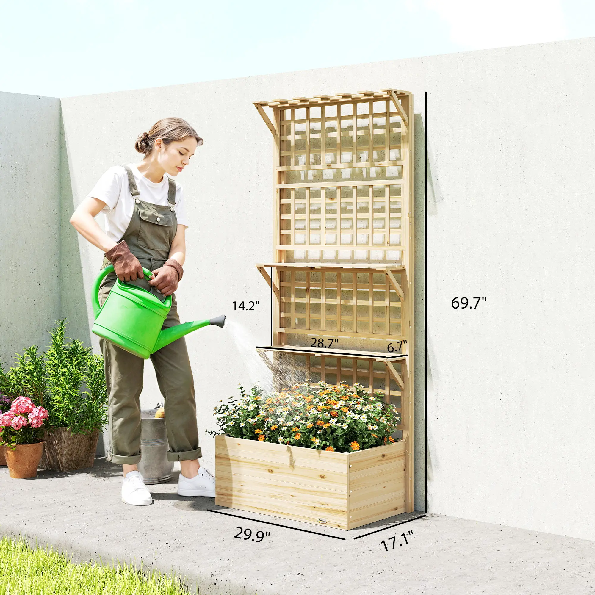 Plant Flower Stand