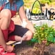 thumbnail image 5 of Juego de herramientas de jardinería para plantas de interior, 9 piezas con mango ergonómico y práctica bolsa de transporte, herramientas duraderas de acero inoxidable para su oasis verde, 5 of 5