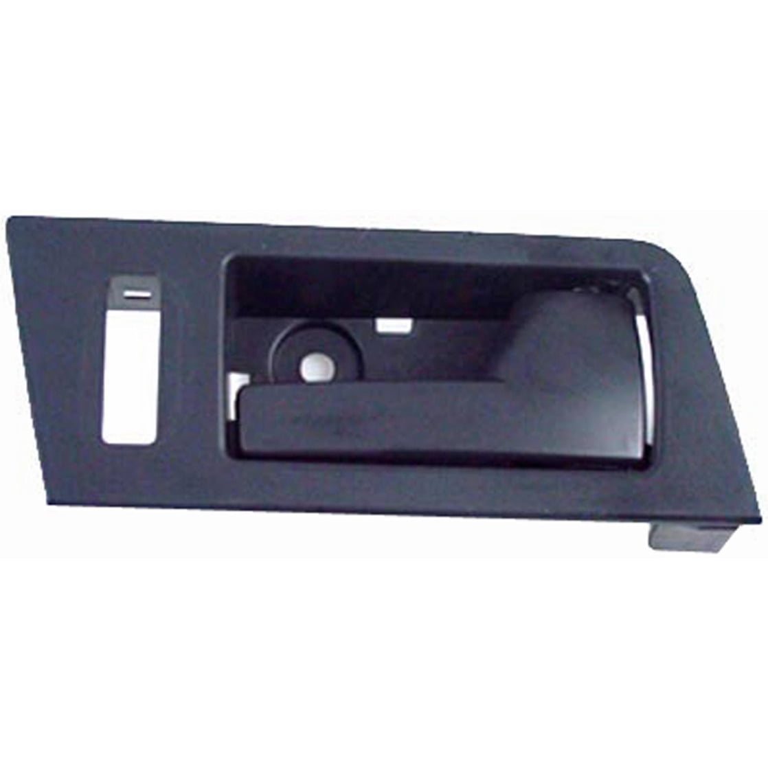 Dorman 81771 Front Passenger Side Interior Door Handle for Specific Ford / Mazda / Mercury Models, Black; Smooth