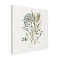 thumbnail image 2 of Lisa Audit 'Bohemian Blue 05 on white' Canvas Art, 2 of 3