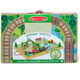 thumbnail image 1 of Melissa & Doug Ferrocarril Portable, 1 of 3