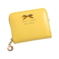 thumbnail image 1 of Sonducket Titular de la tarjeta de billetera elegante y compacta de PU para un fácil acceso Carteras pequeñas Monedero Monederos Idea de regalo Type3 NO3, 1 of 6