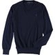 thumbnail image 1 of Ralph Lauren Suéter de punto LS para hombre, azul, mediano, 1 of 1