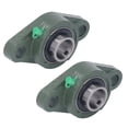 thumbnail image 4 of Pillow Block Flange Bearing, 1 Inch Cast Iron Low Noise Pillow Block Bearing  for Transmission, 4 of 7