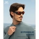 thumbnail image 2 of Gafas Deportivas Polarizadas QALLY para Hombre con Protección UV400, 2 of 7