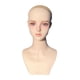 thumbnail image 1 of Cabeza de maniquí femenino con hombros para entrenamiento, soporte de exhibición multiusos para pelucas, cosmetología, para hacer gorras y pelucas, 1 of 9