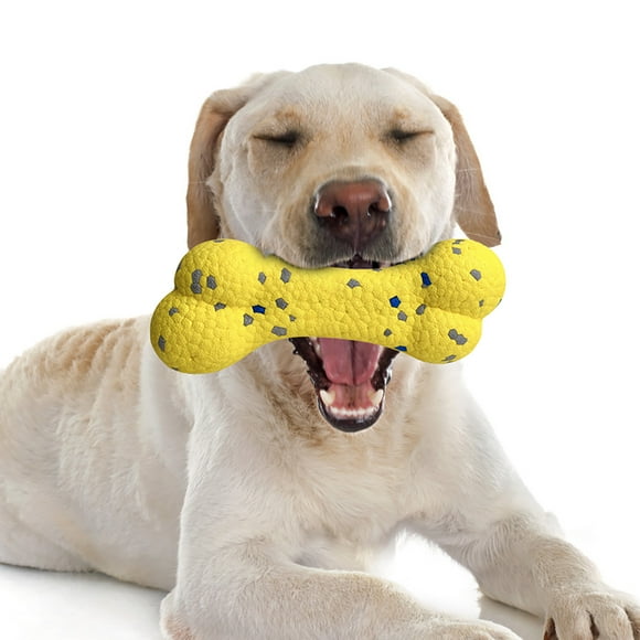 SIfdSeng Pet Toy Etpu Dog Pet High Elasticity Tear Teeth the Puppy Teething Toys Interactive Dog Toys for Large Dogs Large Dog Toy