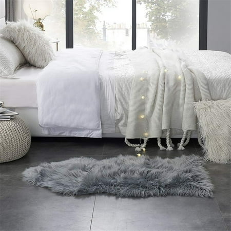Faux Sheepskin Fur Rug Soft Fluffy Carpets Chair Couch Cover Seat Faux Sheepskin Fur Rug Soft Fluffy
