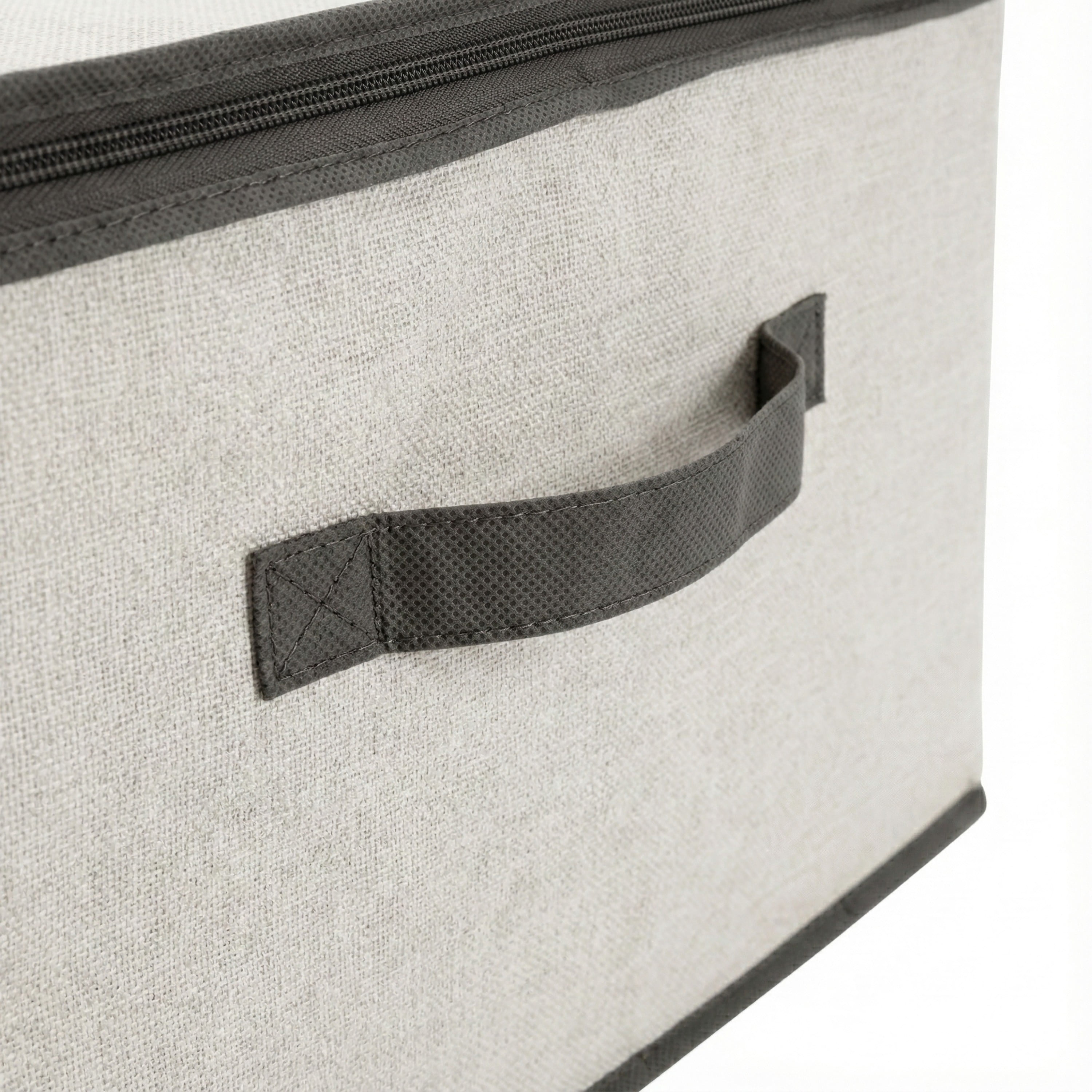 Simplify 2 Pack Jumbo Storage Bags in Cashmere