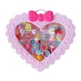 thumbnail image 2 of Anillo para niños, lindo anillo de resina de dibujos animados en caja, joyería para niñas pequeñas, juguetes, pequeño anillo de regalo, joyería, 2 of 6