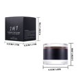 thumbnail image 3 of 2 Pack Eyebrow Pencil for Brows Eyebrow Practice Skin for Mannequin Eyelash Tint -Ended Microblading Tool Long-Lasting Eyebrow Products Eyebrow Grooming Template Pomade Precise Brow Shaping Eye, 3 of 4
