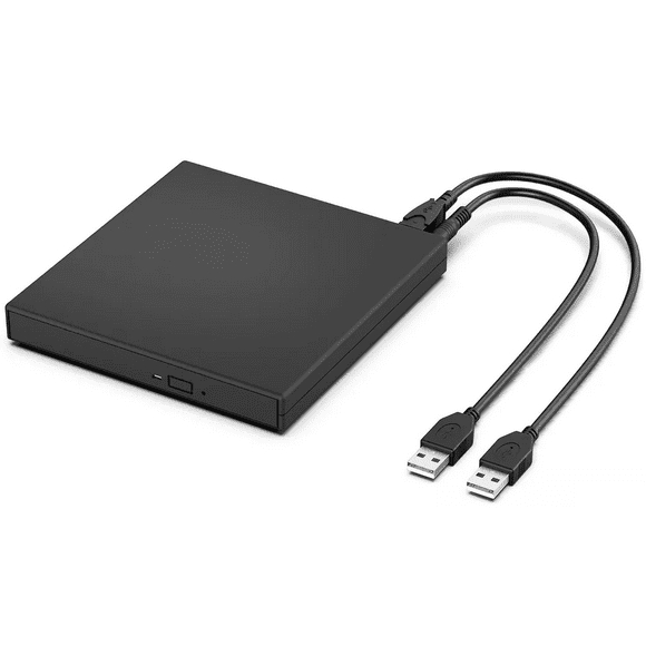 Lectora y Grabadora de DVD/CD Externa BLOOSOM USB Win 11 Mac