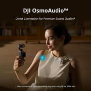 DJI Osmo Pocket 3 Creator Combo vlogging camera with wireless microphone