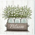 thumbnail image 2 of Great Art Now Bloom, Family & Grace by Elizabeth Tyndall 3 Piece Canvas Art Set Each 14"W x 14"H, 2 of 5