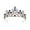 Blue, variant on Elegant Bridal Head Chain Rhinestone Wedding Accessories for Bride Pageant 18th Birthday Party Hairpiece Celebrating