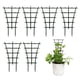 thumbnail image 5 of Matsuzay 6x accesorios negros resistentes para trepar plantas, accesorios de jardinería de soporte resistente, fáciles de usar y duraderos Jardín y Patio, 5 of 6